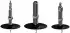 Dunlop Standluftpumpe mit Druckanzeige