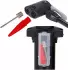 Dunlop Standluftpumpe mit Druckanzeige