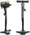 Dunlop Standluftpumpe mit Druckanzeige