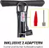 Dunlop Standluftpumpe mit Druckanzeige