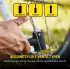Dunlop Standluftpumpe mit Druckanzeige