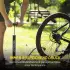 Dunlop Standluftpumpe mit Druckanzeige