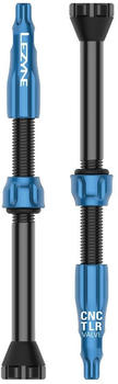 Lezyne CNC TLR Valve 60mm blue Lezyne CNC TLR Valve 60mm blue