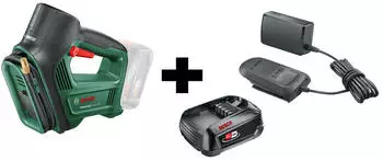 Bosch Bosch UniversalPump 18V Akku-Druckluftpumpe + Starter-Set