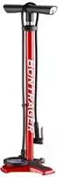 Bontrager 552590, Bontrager Dual Charger Standpumpe-Rot-One Size, Kostenlose