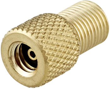 XLC Schraub-/Übergangsventiladapter von AV Pumpe auf Dunlopventil
