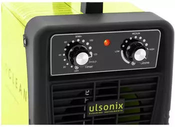 ulsonix AIRCLEAN 10G-ECO – Praktische Ausstattung für einfache Handhabung