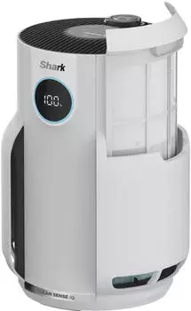 SHARK HP150EU NeverChange Luftreiniger 1-12h Timer – Effiziente Luftreinigung mit HEPA-Filter