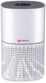 Alpina Luftreiniger mit Ionisator 28 m² weiß