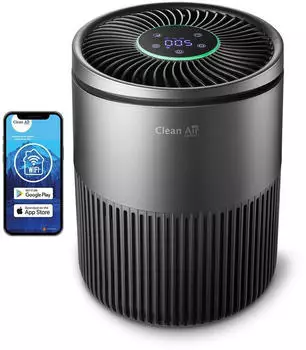 Clean Air Optima HEPA-UV-Ionisator-Luftreiniger CA-503T Compact Smart