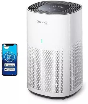 Clean Air Optima HEPA UV Ionisator Luftreiniger CA-505 Smart
