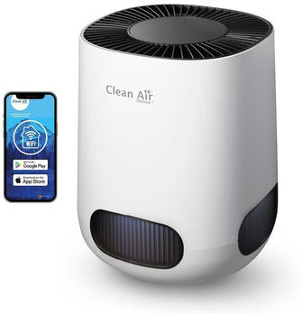 Clean Air Optima HEPA UV Ionisator Luftreiniger CA-502 Desktop Smart