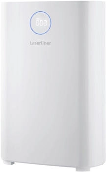 Laserliner AirBreeze 360UV Luftreiniger 80 m&sup2; Wei&szlig; (085.360A)