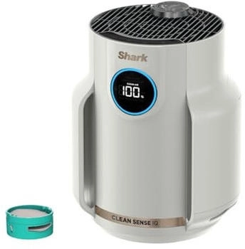 Shark NeverChange Luftreiniger Compact Pro Wei&szlig;