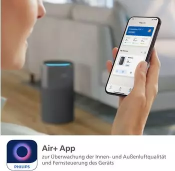 Philips PureProctect Quiet 2200 Series (AC2221/13) – Smarte Steuerung für maximalen Komfort im Alltag