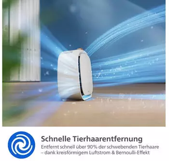 Philips PureProtect Pet 3000 Series (AC3360/11) – Philips PureProtect Pet 3000 Series (AC3360/11) für spürbar bessere Raumluft