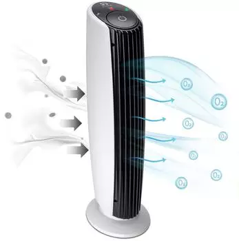 Asigo 90965 Ionisator schwarz/weiß