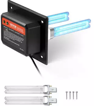 VEVOR HVAC UV-Luftreiniger In-Duct 18W 175mm UVC-Licht