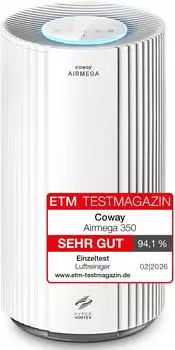 Coway Luftreiniger 148 m² Weiß