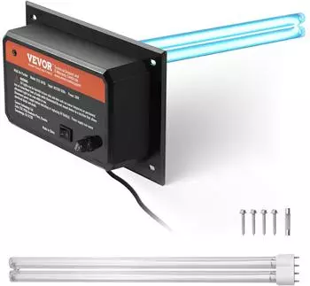 VEVOR HVAC-Luftreiniger 36W UV-UVC-Licht 254nm f&uuml;r Klimaanlagenkan&auml;le