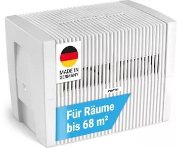 Venta LW45 Classic Luftbefeuchter Kaltverdunstung bis 68m², weiß (7049501)