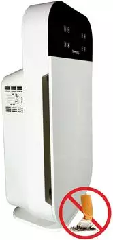 Comedes Lavaero 280 Luftreiniger HEPA & Aktivkohle, bis 55m² (PT94550RA)