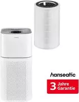 Hanseatic Luftreiniger ""KJ400" mit Digitalanzeige" f&uuml;r 104 qm R&auml;ume inkl. 3...
