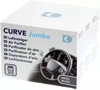 CURVE Jumbo Luftreiniger &ndash; Extra starke Geruchs- und Bakterienfilterung f&uuml;r...