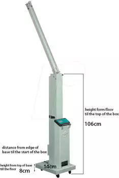 Good Connections UV-C Desinfektionsstation 60W, 30m² (UVC-0001)