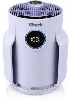 Shark NeverChange5 Compact Pro Luftreiniger, violett, 23m², 40dB (HP072EU)