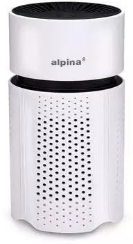 Alpina Mini Luftreiniger HEPA H13 Ionisator USB 1,5W (6m²)