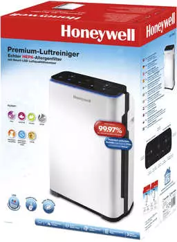 Honeywell HPA710WE4 – Fortschrittliche Ausstattung für optimale Luftqualität
