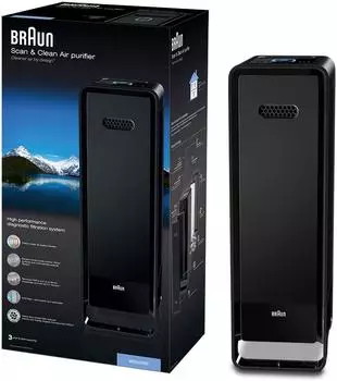Braun BFD104BE2 schwarz
