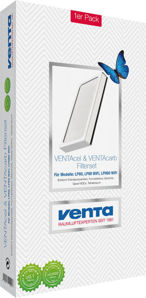 Venta VENTAcel & VENTAcarb Filterset 1er Pack (2221100)