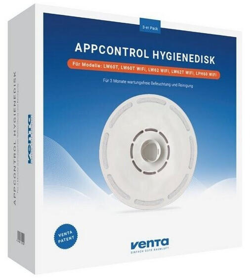 Venta Hygienedisk für LW60T / LPH60 / LW62T / LW62 3er-Pack (2121200)