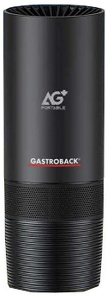 Gastroback AG+ AirProtect Portable Schwarz