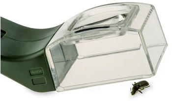 Carson HU-10 BugView – 50-mm-Linse aus Acryl für ein nutzbares Sichtfeld