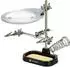 Toolcraft ZD-10MB Dritte Hand mit Lupe, LED, Lötgeräthalter (ZD-10MB)