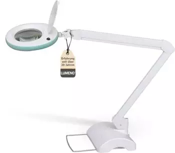 Lumeno 721X Lupenleuchte 60 LEDs, 5 Dioptrien (721X)