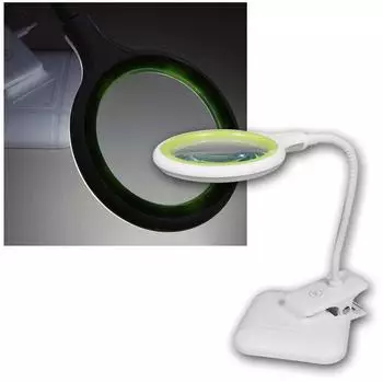 McShine Lupenleuchte LL-52 36 LEDs, Tisch- und Klemmleuchte, dimmbar (1451786)
