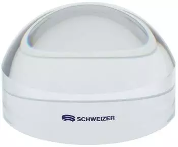 SCHWEIZER Optik Hellfeld-Lupe Acryl, 1:1,8, Ø 80mm