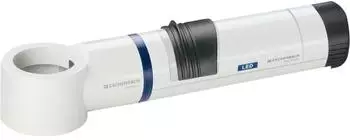 Eschenbach Präzisionsskalenlupe LED-Beleuchtung mit Batteriegriff (1154)