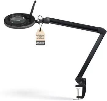 Lumeno 721X-MKIII Lupenleuchte 60 LEDs, 5 Dioptrien, &Oslash;125mm (721X-MKIII)