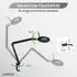 Lumeno 721X-MKIII Lupenleuchte 60 LEDs, 5 Dioptrien, Ø125mm (721X-MKIII)