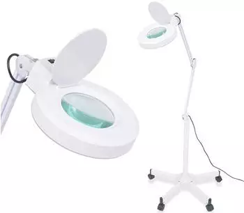 vidaXL Lupenlampe mit Stativ 5 Dioptrien (110044)