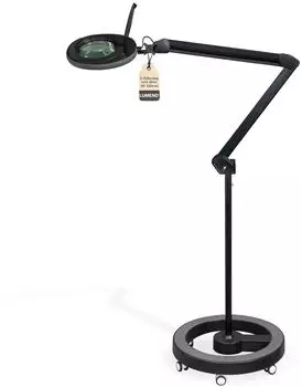 Lumeno Lupenleuchte 721X 60 LEDs, farbiger Gummischutz (721X)