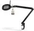 Lumeno 8613SW Lupenleuchte 60 LEDs, 3 Dioptrien, schwarz (8613SW)