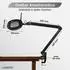 Lumeno 8613SW Lupenleuchte 60 LEDs, 3 Dioptrien, schwarz (8613SW)