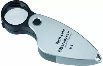 Format Tech-Line Einschlaglupe 15x ø22,8mm (09615)