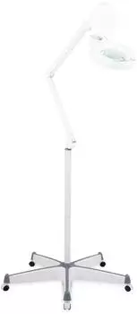 Showlite LL-6085D LED-Lupenleuchte 8W, 5 Dioptrien, mit Rollenstativ (00045621)